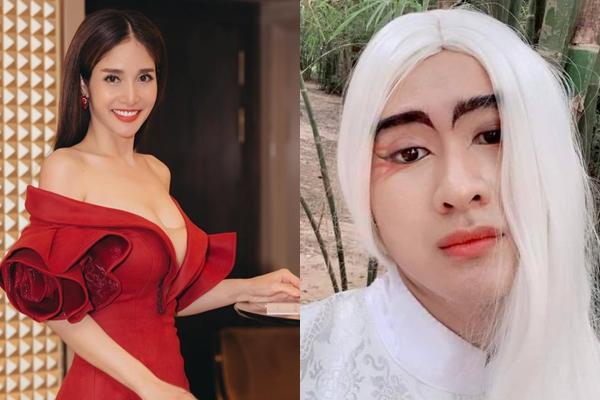 Con gái Thảo Trang - Phan Thanh Bình 12 tuổi trổ mã như thiếu nữ-9