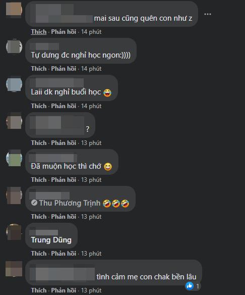 Chở con đi học, mẹ khiến con trai đứng hình vì hành động hú vía-4