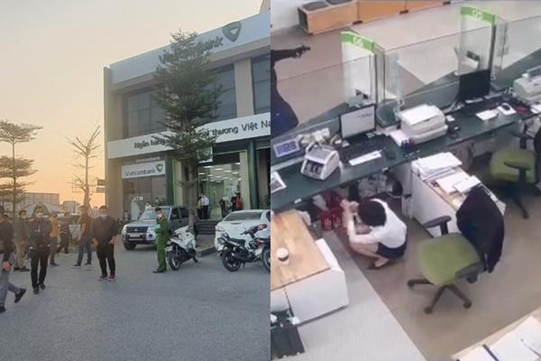 Đã bắt được đối tượng dùng súng cướp 3 tỷ đồng trong ngân hàng ở Hải Phòng-2