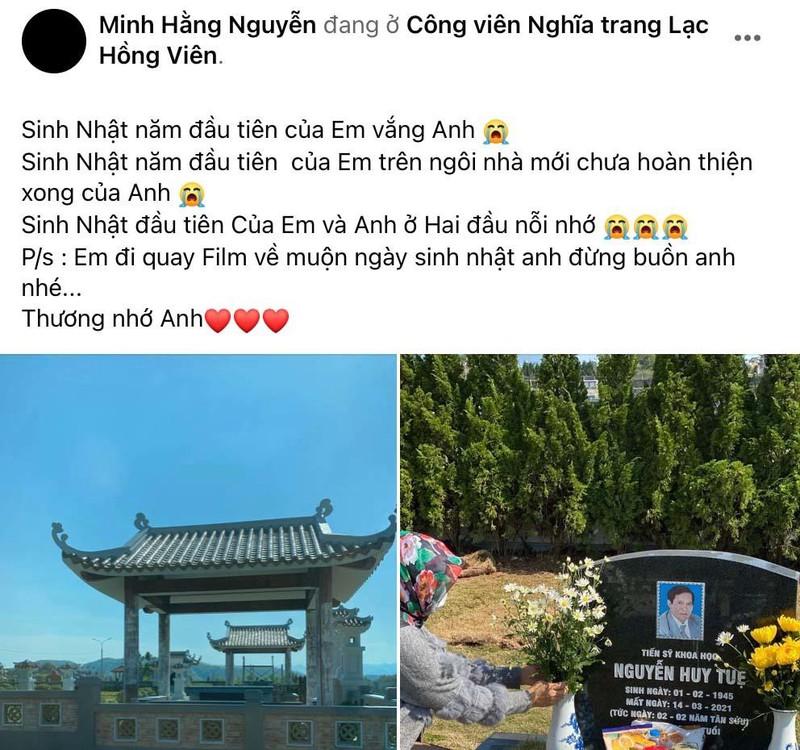 NSND Minh Hằng ra sao sau khi chồng và bố ruột đồng loạt ra đi-4
