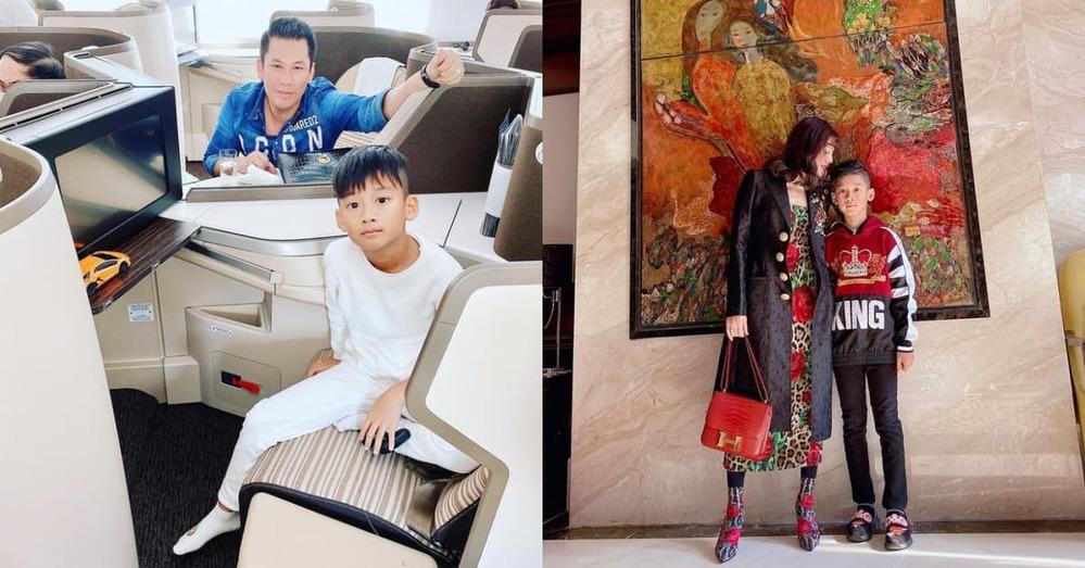 Quấn quít với tình trẻ, Lệ Quyên đối xử sao với con trai Đức Huy?-7