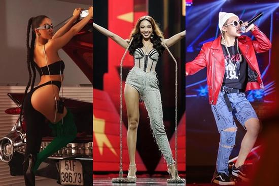 Diện quần '1 mất 1 còn': Thùy Tiên được khen - Ngọc Trinh phản cảm