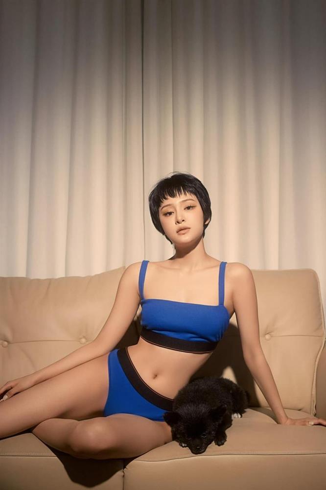 Bị chê ảnh nội y sửa lố, Hiền Hồ nói gì mà antifan mất dạng?-8