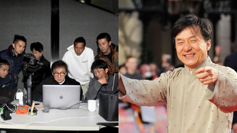 Thành Long phẫn nộ với nghệ sĩ trẻ-4