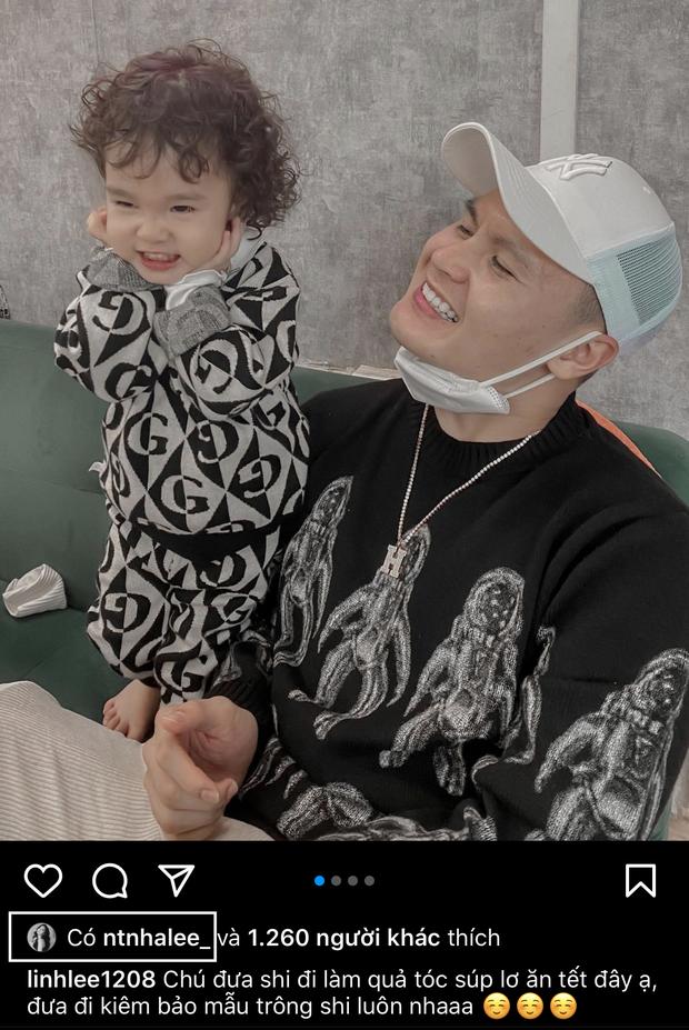 Nhật Lê để lộ thái độ với Quang Hải, fan mong gương vỡ lại lành-2