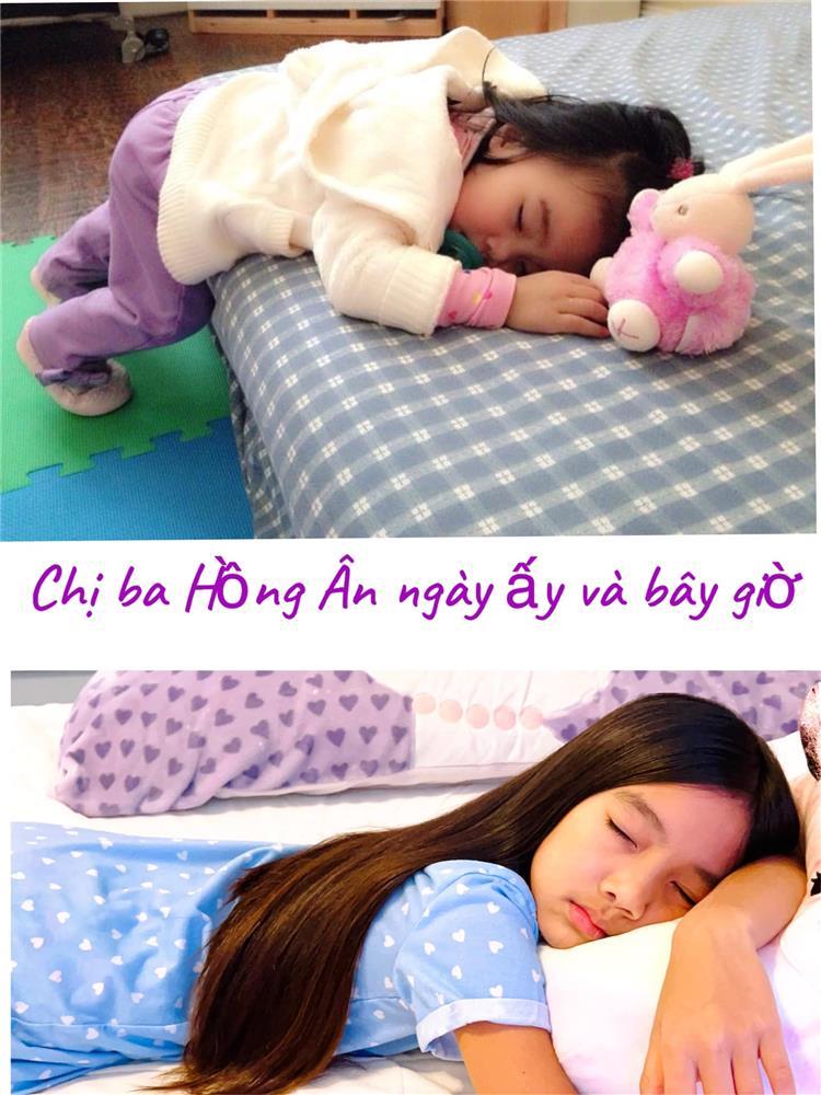 Con gái Hồng Ngọc 9 tuổi trổ mã xinh đẹp như thiếu nữ-1