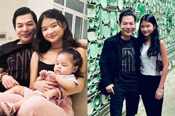 Con gái Trần Bảo Sơn gây choáng với nhan sắc 0% son phấn-9