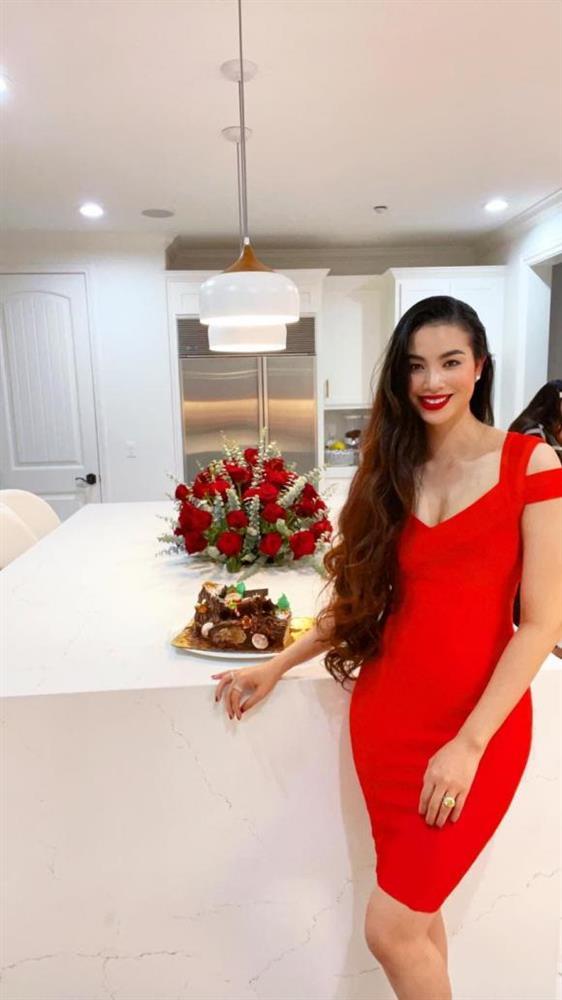 Diện áo bó chẽn, Phạm Hương lộ nguyên hình mỡ nách kém nuột-5