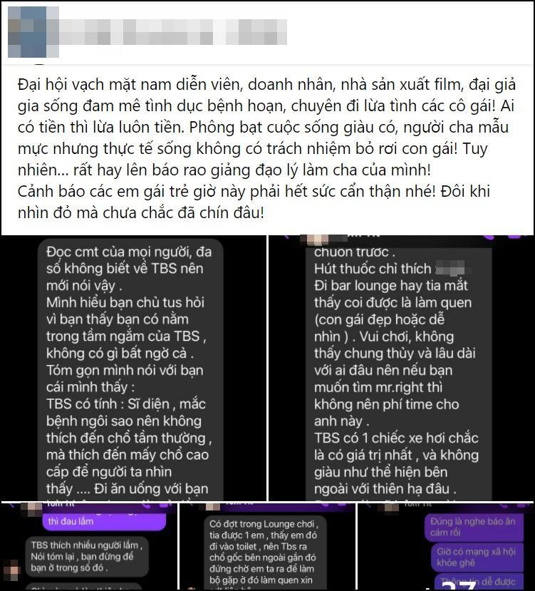 Á hậu Mâu Thủy hả hê khi diễn viên T.B.S bị tố săn gái?-3