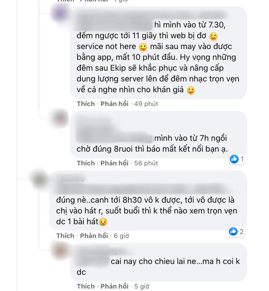 Vừa tổ chức đêm nhạc online, Mỹ Tâm đã phải xin lỗi khán giả-3