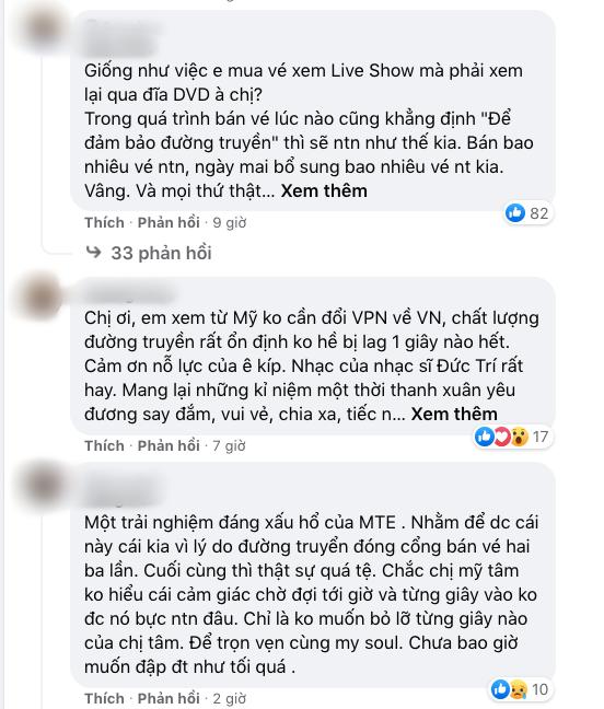 Vừa tổ chức đêm nhạc online, Mỹ Tâm đã phải xin lỗi khán giả-4