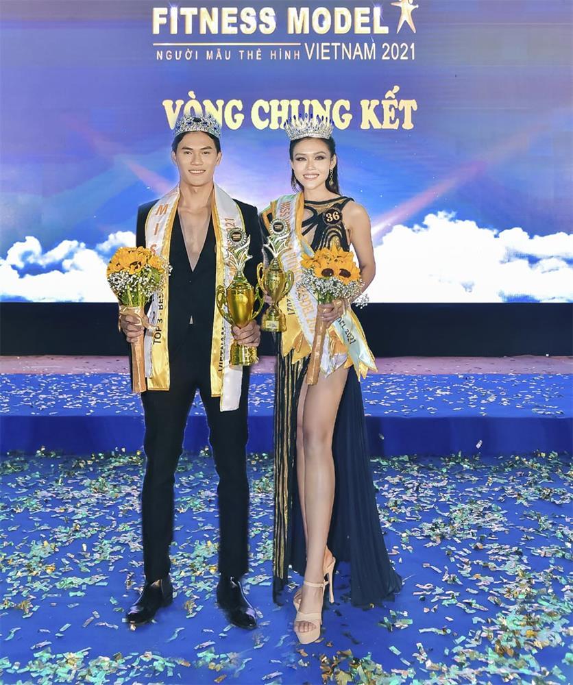 Hữu Anh – Thanh Nhi đăng quang Mister & Miss Vietnam Fitness Model 2021-4