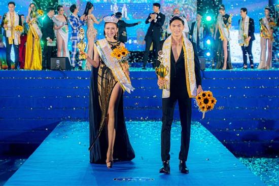 Hữu Anh – Thanh Nhi đăng quang Mister & Miss Vietnam Fitness Model 2021