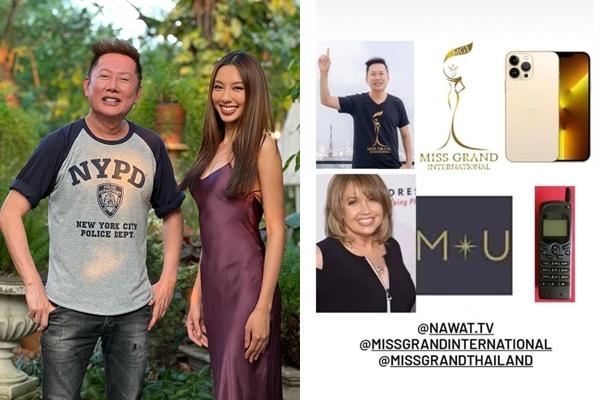 Chiến Miss Universe, chủ tịch Miss Grand lôi Thùy Tiên vào cuộc-7