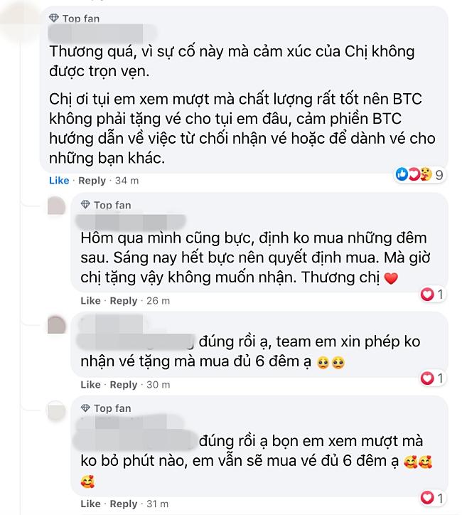 Mỹ Tâm muốn bù đắp vì show online gặp lỗi, fan lại từ chối nhận-4