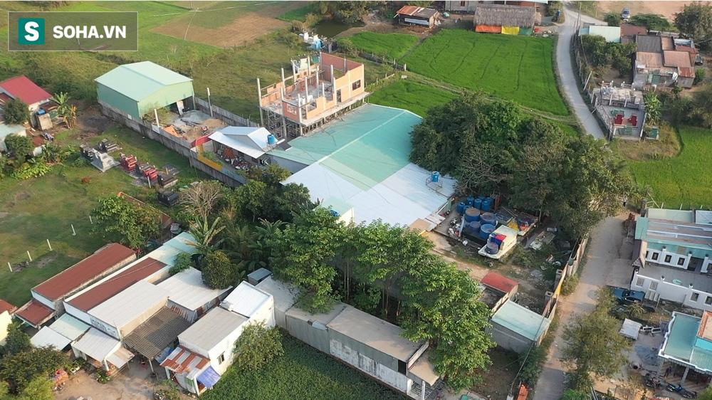 Tháo dỡ công trình xây dựng trái phép tại Tịnh thất Bồng Lai-1