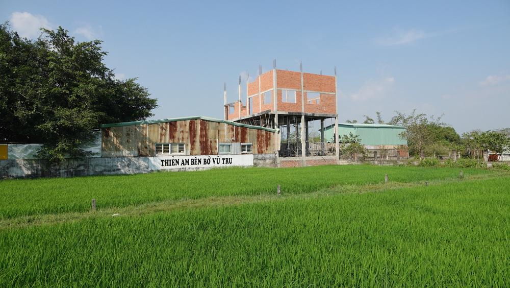 Tháo dỡ công trình xây dựng trái phép tại Tịnh thất Bồng Lai-2