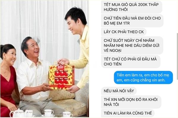 Đang tính toán biếu tiền Tết nội ngoại, chồng nói 1 câu thâm hiểm-3