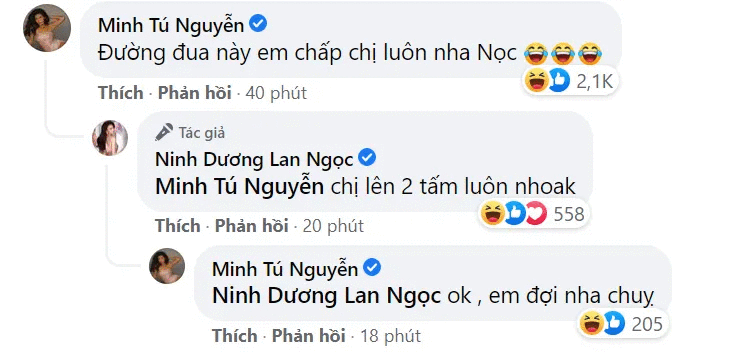 Lan Ngọc công khai bạn trai, quyết không thua Minh Tú?-2