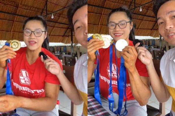 Cô gái Đồng Nai gây sốt gương mặt baby thân hình lực sĩ-8