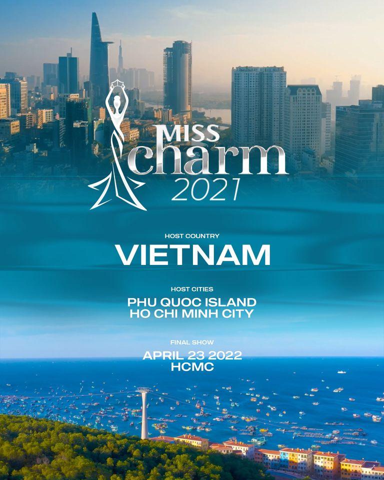 Phương Mai trở thành MC đầu tiên của Miss Charm 2021-2