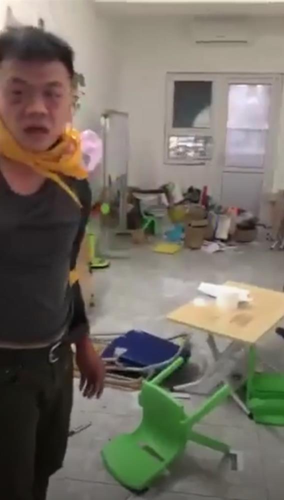 3 kẻ xông vào căn hộ HH Linh Đàm xịt hơi cay, trói chủ nhà cướp điện thoại-1