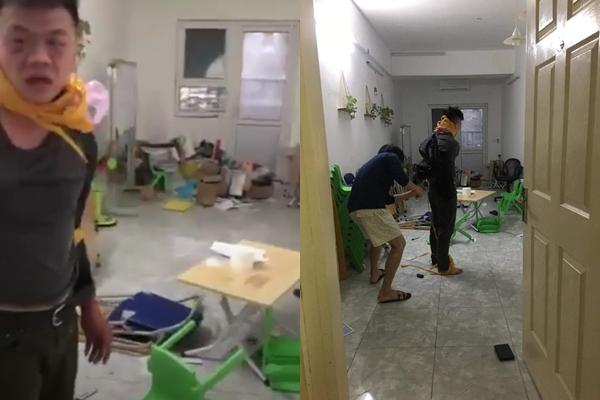 NÓNG: Bắt 1 nghi phạm trói tay chủ nhà cướp điện thoại ở HH Linh Đàm-3