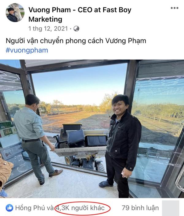 Từ ngày Khoa Pug mất tích, triệu phú Vương Phạm cũng đánh mất điều này-6