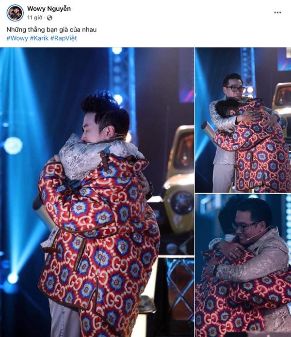 Karik ôm chặt Wowy khóc nức nở, nguyên nhân được hé lộ-1