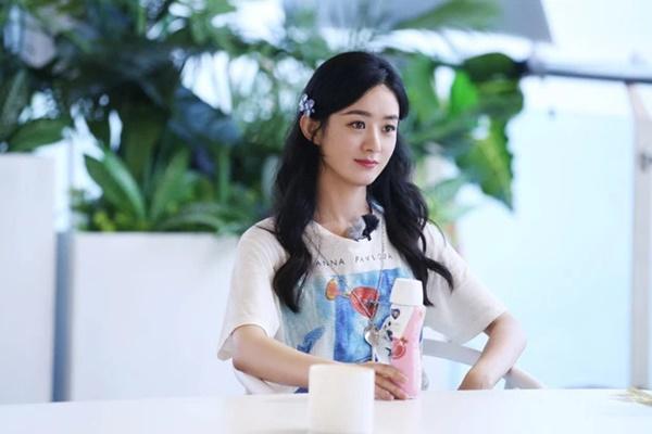 Triệu Lệ Dĩnh đáp trả 1 câu khiến Phùng Thiệu Phòng hối hận-2