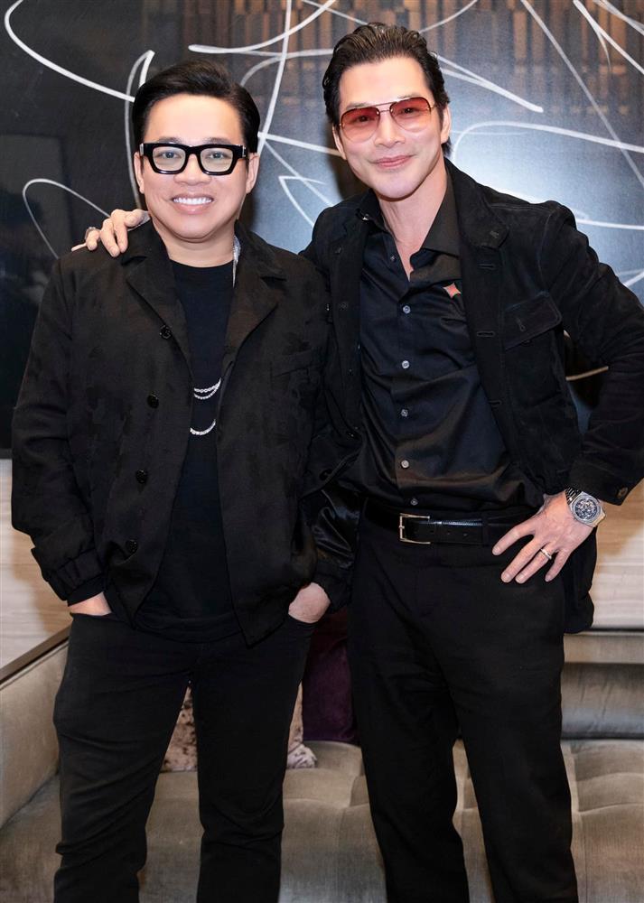 Trần Bảo Sơn lộ diện bên dàn celeb, thần sắc ra sao?-2