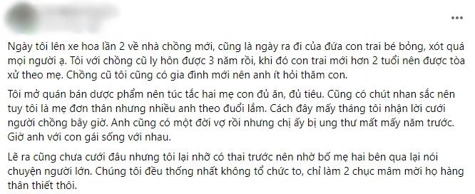 Mẹ hạnh phúc ngày lấy chồng, con mải chơi rơi xuống ao chết đuối-1