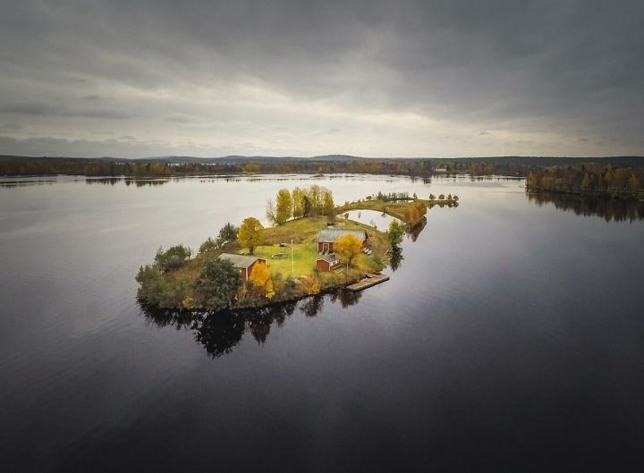 Hòn đảo tí hon đẹp như trong truyện, ai cũng ước đặt chân đến-10