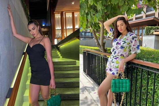 Hoa hậu 71 kg: 'Tôi không để ai làm bản thân lu mờ'