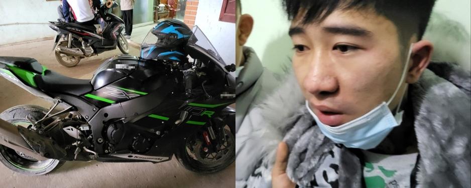 Thanh niên cướp ngân hàng mua xe giá hơn 700 triệu trước khi bị bắt-1