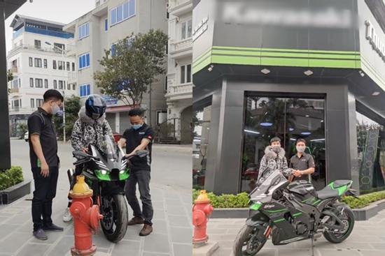 Thanh niên cướp ngân hàng mua xe giá hơn 700 triệu trước khi bị bắt