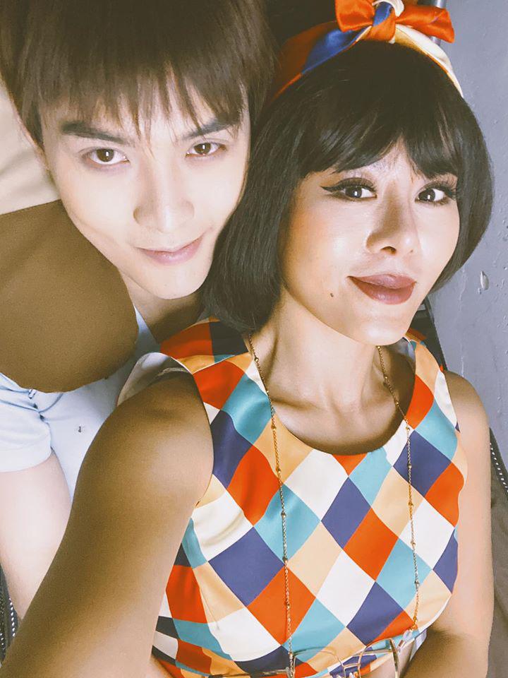 Kiều nữ làng hài công khai si mê cháu Hoài Linh và cái kết-1