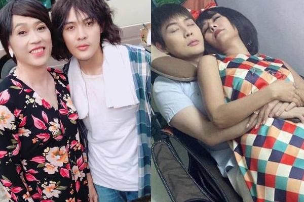 Nam Thư đáp trả về việc nịnh Hoài Linh, nói rõ clip lên tặng hoa đi-5