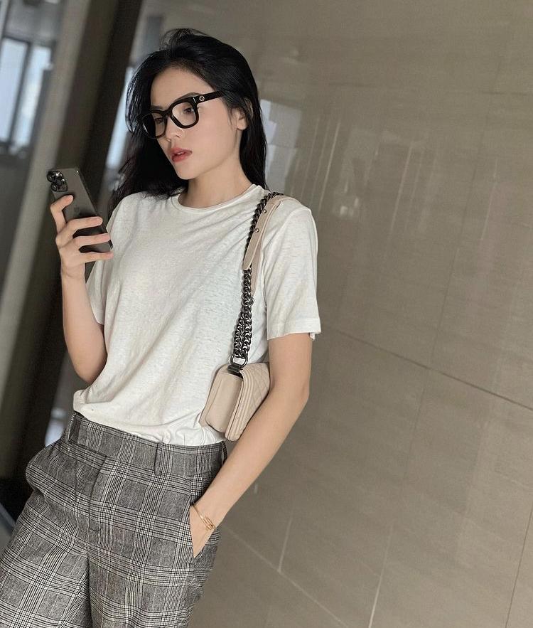 Kỳ Duyên hình như đã dao kéo tháo túi ngực rồi!-6