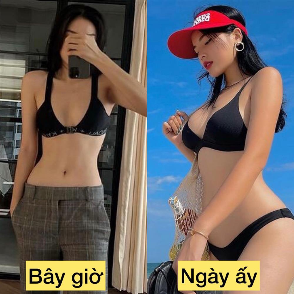 Kỳ Duyên hình như đã dao kéo tháo túi ngực rồi!-4