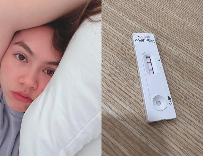 Á hậu Hoàng My tự dự đoán nhiễm biến chủng Omicron-3