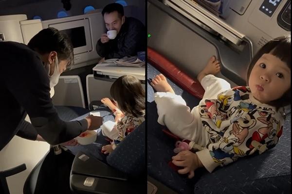 Cường Đô La không đeo khẩu trang cho con, khác biệt đám đông-9