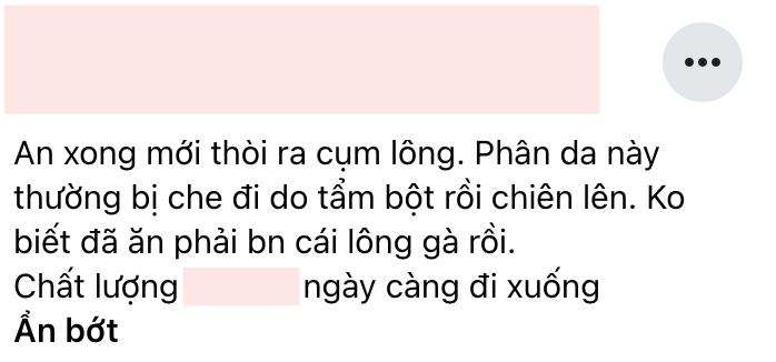 Đang ăn gà rán, thanh niên phát hiện vật thể lạ ngay dưới cái đùi-3
