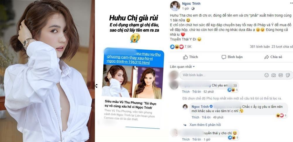 Nói xấu hổ vì Ngọc Trinh, Vũ Thu Phương bị phạt vì ngực xổ ra ngoài-6