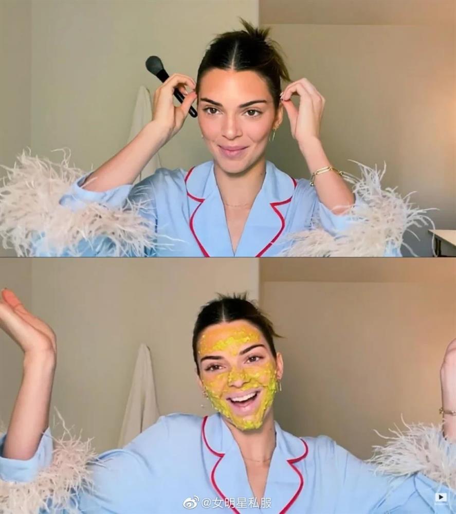 Mỹ nhân Âu - Á lăng xê đồ ngủ gắn lông te tua-6