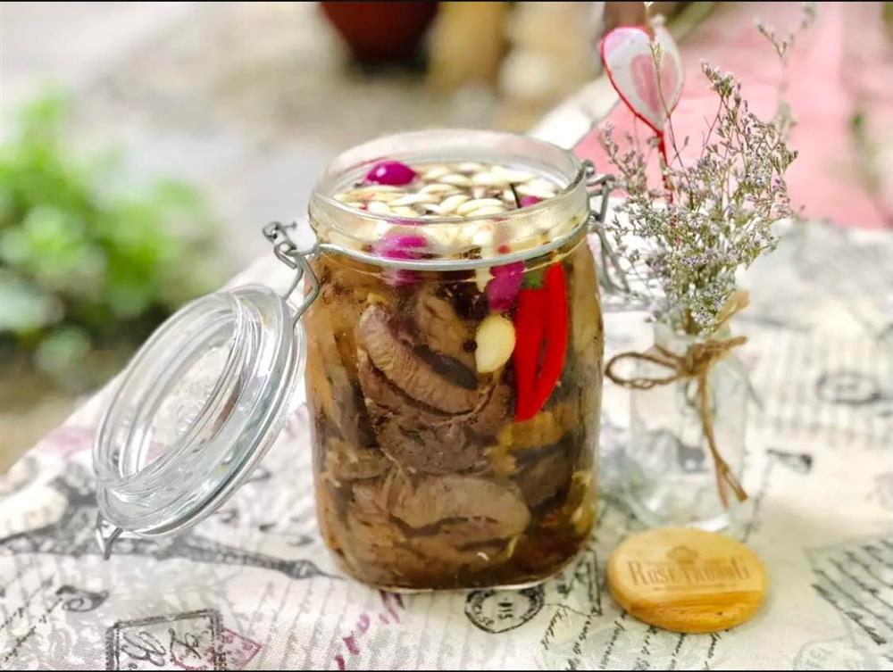 2 loại bò ngâm mắm chua ngọt lai rai ngày Tết, ăn không muốn ngừng-2