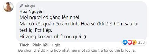 Tình hình Hòa Minzy sau khi tiếp xúc Minh Tú mắc Covid-19-4