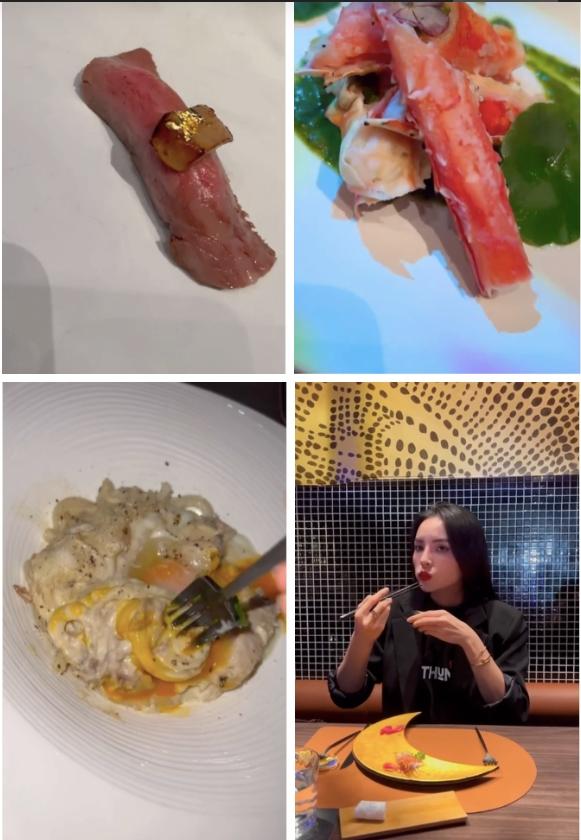 Ăn nhà hàng Nhật hết 23 triệu, Kỳ Duyên bị chê tốn kém quá-2