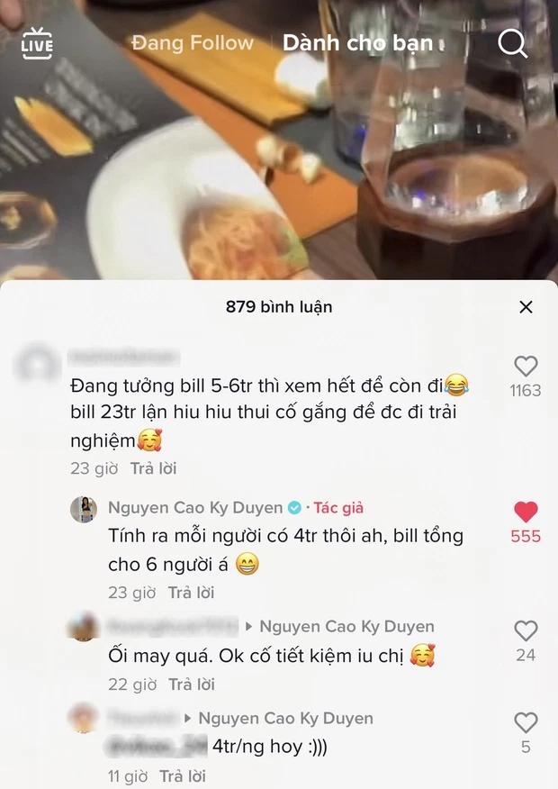 Ăn nhà hàng Nhật hết 23 triệu, Kỳ Duyên bị chê tốn kém quá-3