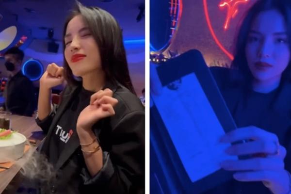 Lén mang đồ ngoài chợ vào nhà hàng, cô gái bị chỉ trích khôn lỏi!-2